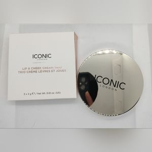 🆕 ICONIC LONDON LIP AND CREAM CHEEK TRIO